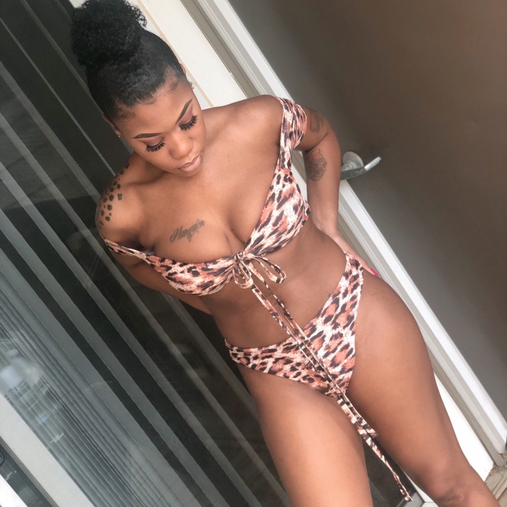 Leopard 2 piece Swimsuit